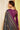 Printed Work Wine Color Inventive Salwar Suit In Satin Fabric