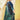 Navy Blue Color Satin Fabric Alluring Printed Salwar Suit