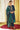 Navy Blue Color Satin Fabric Alluring Printed Salwar Suit