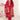 Red Viscose Silk Straight Cut Salwar Kameez