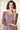 Purple Embroidered Georgette Readymade Palazzo Suit For Wedding Wear
