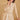 Beige Georgette Function Wear Designer Dress