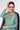 Eugeniya Belousova Silk Fabric Sea Green Color Beatific Look Sharara Top Lehenga