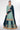 Eugeniya Belousova Silk Fabric Sea Green Color Beatific Look Sharara Top Lehenga