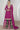 Eugeniya Belousova Luminous Rani Color Chiffon Silk Stylish Readymade Sharara Top Lehenga