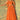 Orange Embroidered Readymade Floor Touch Anarkali Style Gown With Jacket