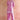 Heavy Rayon Fabric Casual Pink Color Readymade Top Bottom Set