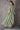 Eugeniya Belousova Fashionable Sea Green Color Georgette Readymade Indo Western Palazzo With Shrug