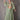 Eugeniya Belousova Fashionable Sea Green Color Georgette Readymade Indo Western Palazzo With Shrug