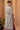 Embroidered Chinon Silk Wine Floor Touch Gown With Long Jacket