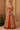 Orange Embroidered Floor Touch Anarkali Style Gown With Long Jacket