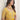 Tempting Fancy Fabric Yellow Color Readymade Gown With Sequins Work