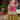 Elegant Rani Color Chinon Fabric Sharara Suit For Sangeet