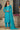Festive Wear Captivating Rayon Fabric Readymade Salwar Suit In Cyan Color