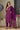 Festive Wear Awesome Rayon Fabric Readymade Salwar Suit In Purple Color