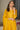 Appealing Festive Wear Rayon Fabric Readymade Salwar Suit In Yellow Color