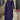 Festive Wear Flamboyant Rayon Fabric Readymade Salwar Suit In Navy Blue Color