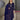Festive Wear Flamboyant Rayon Fabric Readymade Salwar Suit In Navy Blue Color