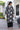Black Cotton Casual Readymade Kurti With Pant