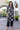 Black Cotton Casual Readymade Kurti With Pant