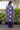 Purple Cotton Readymade Simple Kurti With Pant