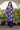 Purple Cotton Readymade Simple Kurti With Pant