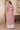 Ingenious Cotton Fabric Pink Color Casual Wear Readymade Kurti Bottom Set