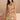 Eugeniya Belousova Trendy Chinon Fabric Peach Color Readymade Palazzo Suit