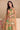 Eugeniya Belousova Trendy Chinon Fabric Peach Color Readymade Palazzo Suit