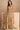 Eugeniya Belousova Trendy Chinon Fabric Peach Color Readymade Palazzo Suit