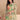 Eugeniya Belousova Soothing Beige Color Chinon Fabric Readymade Palazzo Suit