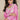 Eugeniya Belousova Pink Color Inventive Palazzo Suit In Rayon Fabric