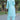 Marvellous Rayon Fabric Readymade Kurti Bottom Set In Light Cyan Color