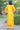 Mustard Color Rayon Fabric Riveting Readymade Kurti Bottom Set