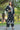 Black Color Rayon Fabric Beauteous Readymade Kurti Bottom Set