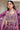 Purple Premium Net Floral Embroidery Readymade Anarkali Salwar Kameez