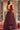 Creative Sequins Work On Lehenga In Brown Color Georgette Fabric