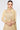 Eugeniya Belousova Art Silk Fabric Luminous Readymade Gown With Dupatta In Beige Color