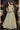 Sea Green Chinon Embroidered Readymade Anarkali Salwar Kameez