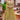 Olive Embroidery Work Readymade Long Top And Skirt