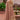 Pink Chinon Readymade Long Top With Designer Skirt