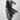 Excellent Rayon Fabric Black Color Readymade Salwar Suit With Printed Work