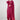 Creative Printed Work On Readymade Salwar Suit In Rani Pink Color Rayon Fabric