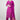 Magenta Color Printed Work On Engaging Rayon Fabric Readymade Salwar Suit