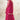 Chinon Silk Magenta Embroidered Readymade Palazzo Salwar Suit