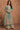 Larissa Bonesi Sea Green Color Chinon Fabric Beautiful Palazzo Suit