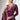 Eugeniya Belousova Wine Color Chinon Fabric Awesome Palazzo Suit