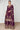 Eugeniya Belousova Wine Color Chinon Fabric Awesome Palazzo Suit