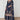 Eugeniya Belousova Chinon Fabric Beatific Palazzo Suit In Navy Blue Color