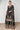 Eugeniya Belousova Black Color Chinon Fabric Vintage Palazzo Suit